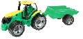 Tractor cu remorca Gigant Lena 95cm