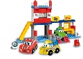 Cars for Kidz garaj cu masini 108 piese - Unico