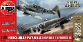 Airfix Set 2 avioane Focke Wulf Fw190A-8 si Hawker Typhoon Ib scara 1:72