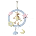 Inel muzical decorativ Girafa - Brevi Soft Toys