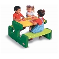 Masa de picnic pentru 6 copii - Little Tikes