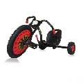 Go Kart Typhoon - Black Red