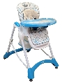 Scaun de masa Hungry Cats - Blue