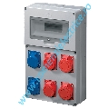 ORGANIZATOR INDUSTRIAL 1X16A+2X32A 1P+N+E 1X16A+2X32A 3P+N IP44