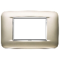 Rama ornament 3 module Satin Nickel Eikon Chrome