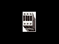 Contactor 4kW/400V  AC230V Schrack