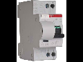 Siguranta automata bipolara cu protectie diferentiala 16A 30mA DS951 AC-C16/0,03A ABB