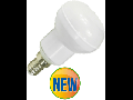 Bec cu LED-uri - 6W E14 R50 4500K, VT-1876