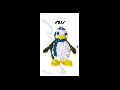 PINGUIN WILLY    lxh=0,42x0,81m, putere 16,4 W