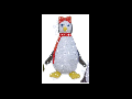 PINGUIN WILMA    lxh=0,85x1,46m, putere 49,2 W