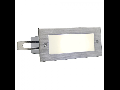 BRICK LED 16 INOX,1 W,lumina rece