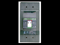 Intrerupator automat industrial tripolar, 3P, H1600/ 500-1250A, 85kA