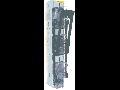 Separator vertical tripolar tip rigla, 1 maneta  3P/NH 1, Amax 250A