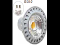 SPOT CU LED - 6W GU10 ??? plastic 4500K , MODEL VT-1860