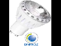 LED Spotlight- 4W GU10 Aluminiu Alb Estompat VT-1777D