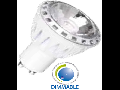 LED Spotlight-  6.5W GU10 4500K aluminiu NCS VT-1999D