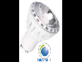 LED Spotlight -  7W GU10  ??? Chip alb Estompat VT-2999D