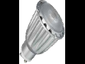 LED Spotlight - 7W GU10 ??? Chip alb cald VT-1809