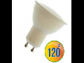 LED Spotlight -  6W GU10 plastic alb cald VT-1870