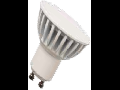 LED Spotlight - 4W GU10 Plastic SMD alb cald VT-1826