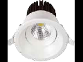 LED Spot 8W COB, rotund, corp alb 4200K, VT-2908RD