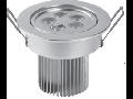 Spot incastrat cu LED, 6W/6500K/IP20, crom mat, TG-3103.11062