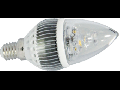 Bec lumanare LED, 4W, TG-2401.10252