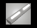 Corp de iluminat cu LED-uri, KIT Emergenta, 1502 x 119 x 78 mm, IP65, aparent, 60W, ELECTROMAGNETICA