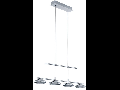 Lampa suspendata Tarugo,4x4.5 w