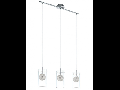 Lampa suspendata Lamas,3x33w