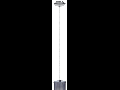 Lampa suspendata PINTO NERO satin nickel 220-240V,50/60Hz IP20