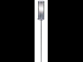 Lampa de podea Pinto Nero, 1x60w