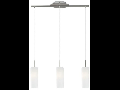 Lampa suspendata TROY 3 satin nickel 220-240V,50/60Hz IP20