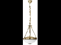 Lampa suspendata SAVOY bronzed 220-240V,50/60Hz IP20