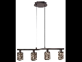 Lampa suspendata Almera,4x40w