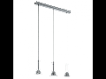 Lampa suspendata Musero,3x5.96w