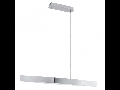 Lampa suspendata Fornes,4x6w,crom