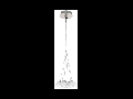 Lampa suspendata Poldras,7x3.3w,LED