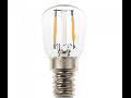 Bec LED Filament,2 w,E14,lumina alba,bulb sticla ST26