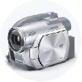 Camera video Panasonic VDR-D250EP-S