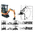 Miniexcavatoare 30 2S