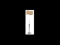 Lampa de podea Kronplatz, 1 bec, dulie E27, L:340 mm, H:1570 mm, Maro