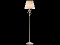 Lampa de podea Elegant Triumpf 1 bec,dulie E27,230V,Diam. 38cm ,H161cm,Auriu-alb