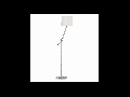 Lampa de podea Regol, 1 bec, dulie E27, D:320 mm, H:1630 mm, Crom