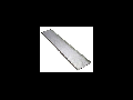 Capac pentru jgheam metalic 500x15x1 mm