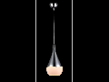 Lampa suspendata Fusion Iceberg,1 x E14,D.160,cm,H.1200 cm,Crom