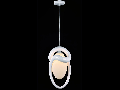 Lampa suspendata Modern Orion ,1 x E27,D.210,cm,H.380 cm,Alb