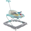 Premergator cu control parental Super Car - Sun Baby - Turcoaz cu Gri