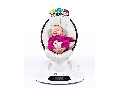 Fotoliu Balansoar Bebelusi 4MOMS MamaRoo 4.0 Classic Gri