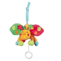 Jucarie muzicala Buburuza - Brevi Soft Toys